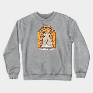 Squirrelcidental - Code Orange | Squirrel Graphic Crewneck Sweatshirt